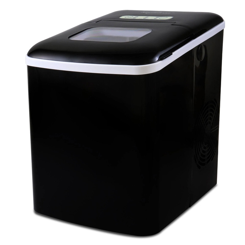 Ice Maker Black 1.85L